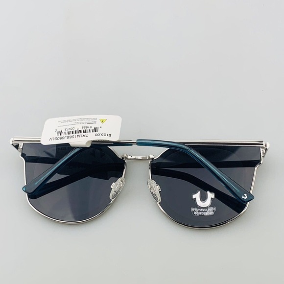 True Religion Sunglasses mod. TR4156 SLV Silver Mirrored Cat Eye main image 5
